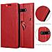 Custodia Compatibile Con Asus Rog Phone 3 In Rosso Mela - Coperchio Protettiva Con Chiusura Magnetica, Funzione Stand E Tasca Per Le Carte - Foto miniatura 5