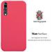 Custodia Compatibile Con Honor P20 Plus / P20 Pro In Candy Rosso - Coperchio Protettivo In Silicone Tpu Flessibile - Foto miniatura 3