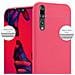Custodia Compatibile Con Honor P20 Plus / P20 Pro In Candy Rosso - Coperchio Protettivo In Silicone Tpu Flessibile - Foto miniatura 6