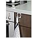 Gancio Doppio Per Stoffa, Acciaio Inox, Wenko - Foto miniatura 3