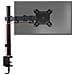 Supporto per Monitor DM151X3 da 13" a 32" Regolabile in Altezza Acciaio Inossidabile Colore Nero - Foto miniatura 1