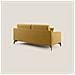 Prestige Divano Moderno In Microfibra T11 Giallo - Foto miniatura 4