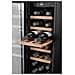 Cantinetta Vino da Incasso Arctic Collection 60 Duo con Doppia Temperatura Capacità 20 Bottiglie / 55 Lattine da 330 ml Classe G Colore Nero - Foto miniatura 5