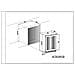 Cantinetta Vino da Incasso Arctic Collection 60 Duo con Doppia Temperatura Capacità 20 Bottiglie / 55 Lattine da 330 ml Classe G Colore Nero - Foto miniatura 7
