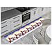 Tappeto Passatoia Cucina Antiscivolo Sottolavello Digitale Natale Snow House 52x180 Snow House - Foto miniatura 1