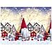 Tappeto Passatoia Cucina Antiscivolo Sottolavello Digitale Natale Snow House 52x180 Snow House - Foto miniatura 3