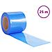 Tenda Per Porte Blu 200 Mm X 1,6 Mm 25 M In Pvc - Foto miniatura 2