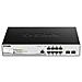 Switch 8-Port 10/100/1000Base-T Poe + 2-Port 1 Gbps Sfp Ports Metro Ethernet Switch - Foto miniatura 2