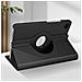 Custodia Folio Per Samsung Galaxy Tab A9 E Tab A11 Supporto Rotante, Nero - Foto miniatura 2