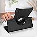 Custodia Folio Per Samsung Galaxy Tab A9 E Tab A11 Supporto Rotante, Nero - Foto miniatura 4