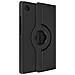 Custodia Folio Per Samsung Galaxy Tab A9 E Tab A11 Supporto Rotante, Nero - Foto miniatura 1