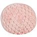 Cuscino Decorativo Rosea Finta Pelliccia 30 X 30 Cm Tinta Unita Rosa - Foto miniatura 2