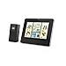 00176596 stazione meteorologica digitale Nero Batteria Wi-Fi - Foto miniatura 1