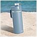 Thirsti Uso quotidiano, Fitness, Trekking, Sport 530 ml Plastica, Acciaio inox Blu - Foto miniatura 3