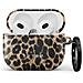 Custodia Per Airpods 3 Modello Player Antigraffio, Léopard - Foto miniatura 2