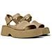 Lasted Sandals Medium Brown Sandali Pelle Di Mucca Scarpe Donna Marrone Eu 40, K201659-003 - Foto miniatura 1