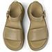 Lasted Sandals Medium Brown Sandali Pelle Di Mucca Scarpe Donna Marrone Eu 40, K201659-003 - Foto miniatura 3