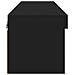 Mobile Porta TV con Luci LED Nero 80x30x30 cm - Foto miniatura 6