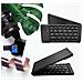Tastiera Bluetooth Pieghevole Black - Foto miniatura 2