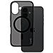 CARE by PG Smokey w. MagS iPhone16 6.1 custodia per cellulare Cover Trasparente - Foto miniatura 1