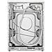 Lavatrice Standard WUU28T70 Serie 6 ActiveWater 9 Kg Classe B Centrifuga 1400 giri - Foto miniatura 9