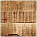 Tavolo Consolle 100x35x70 Cm In Legno Massello Di Mango Grezzo - Foto miniatura 8