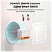 Zbminil2 Zigbee Switch Wireless (nessun Cavo Neutro Richiesto), Zigbee Smart Switch A 2 Vie - Foto miniatura 4