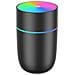 Umidificatore Per Auto Wt-008: Migliora La Qualità Dell'aria Con Luci Colorate Black - Foto miniatura 1