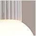 Lampada Da Soffitto Halo Bianca Ip44 Sl. 1708 - Moderno Lampada Da Soffitto Bianco 21x12x12 Cm - Foto miniatura 4