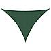 Vela Parasole Verde Scuro 7x5x5 m 100% Poliestere Oxford - Foto miniatura 1