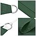 Vela Parasole Verde Scuro 7x5x5 m 100% Poliestere Oxford - Foto miniatura 6