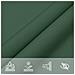 Vela Parasole Verde Scuro 7x5x5 m 100% Poliestere Oxford - Foto miniatura 7