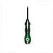 Cacciavite Telescopico A Cricchetto 6x155 - Cacciavite Magnetico Multi-bit Verde - Foto miniatura 1