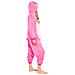 Pigiama Da Donna Tuta Kigurumi Onesie Costume Stich Rosa 155-165 Cm M - Foto miniatura 2