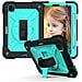 Custodia Per Ipad Air 5/air 4/pro 11"" Con Supporto Tracolla Menta - Foto miniatura 1