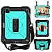 Custodia Per Ipad Air 5/air 4/pro 11"" Con Supporto Tracolla Menta - Foto miniatura 3