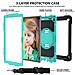 Custodia Per Ipad Air 5/air 4/pro 11"" Con Supporto Tracolla Menta - Foto miniatura 4