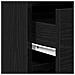 Tavolo da Trucco 2 pcs Nero 40 x 41 x 75 cm Legno multistrato - Foto miniatura 9