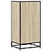 Scarpiera Rovere Sonoma 48x38x97,5 cm in Legno Multistrato - Foto miniatura 6