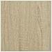 Scarpiera Rovere Sonoma 48x38x97,5 cm in Legno Multistrato - Foto miniatura 8