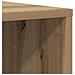 Set mobile TV 4 pz Rovere artigianale Legno ingegnerizzato - Foto miniatura 6