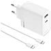 Caricabatterie Supervooc Dual USB-A /C con Cavo Type-C 80W Wh - Foto miniatura 1