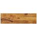 Piano per Tavolo 120x30x3,8cm Rettangolare Legno Massello Mango - Foto miniatura 1