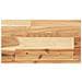 Mensole da Parete 4 pz 40x20x4 cm Legno Acacia Rifinito a Olio - Foto miniatura 7