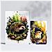 Set Di 6 Stampe Illustrazioni Di Creature Viventi Di Animali In Paesaggi Naturali, Design D'interni Realistico In Stile Acquerello A3 & A4 Senza Cornice - Foto miniatura 2