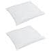 Piumone con cuscino 3 pcs Bianco Piume - Foto miniatura 4
