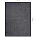 Zerbino Antracite 60x80 Cm - Foto miniatura 6
