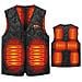 Gilet Riscaldato Con Batteria 10000mah - Gilet Riscaldante Alimentato Tramite Usb  4xl - Foto miniatura 2