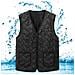 Gilet Riscaldato Con Batteria 10000mah - Gilet Riscaldante Alimentato Tramite Usb  4xl - Foto miniatura 7
