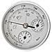 Barometro Analogico Da 130 Mm Con Termometro E Igrometro - Stazione Meteo 3 In 1 White - Foto miniatura 2